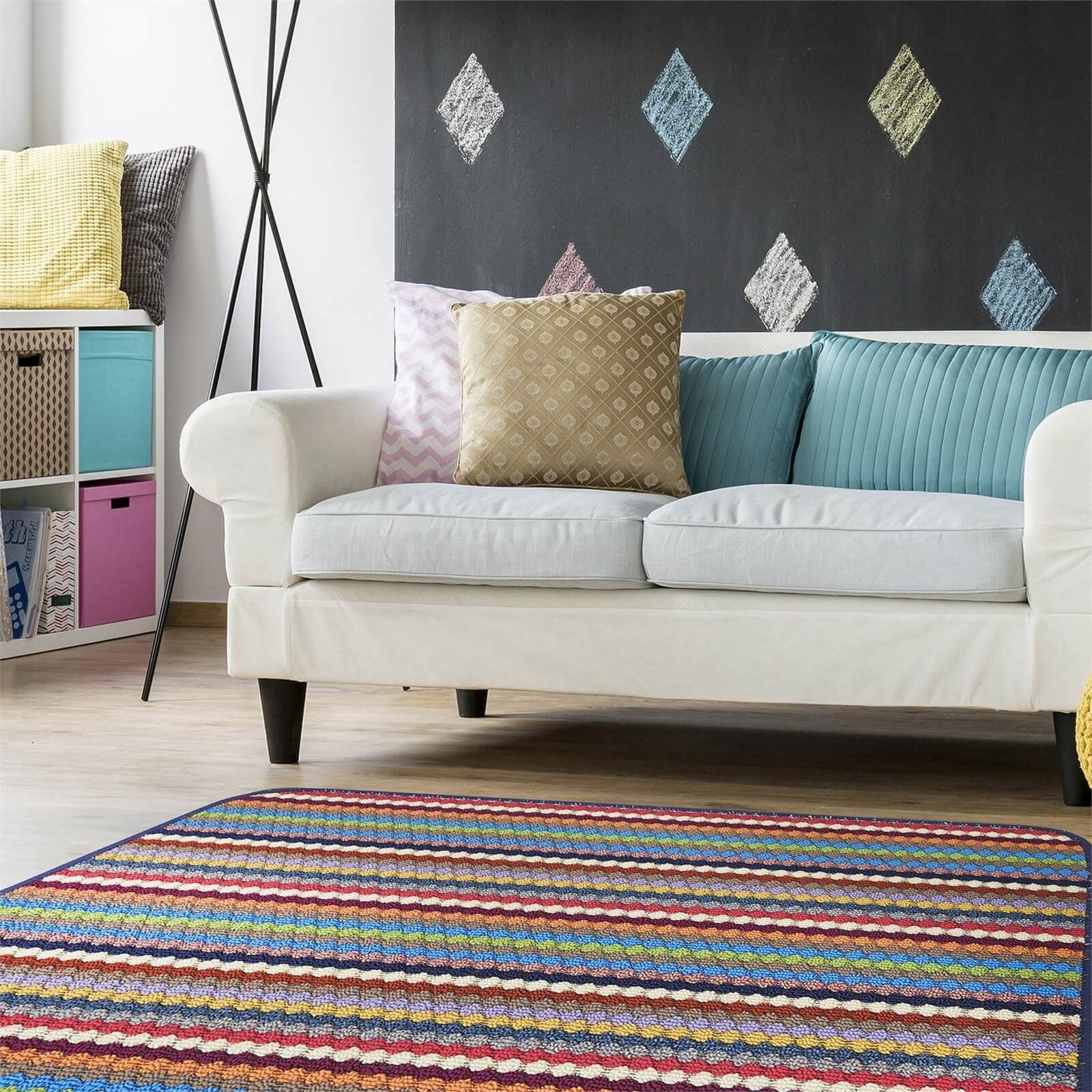 Kensington Washable Mat - Multi