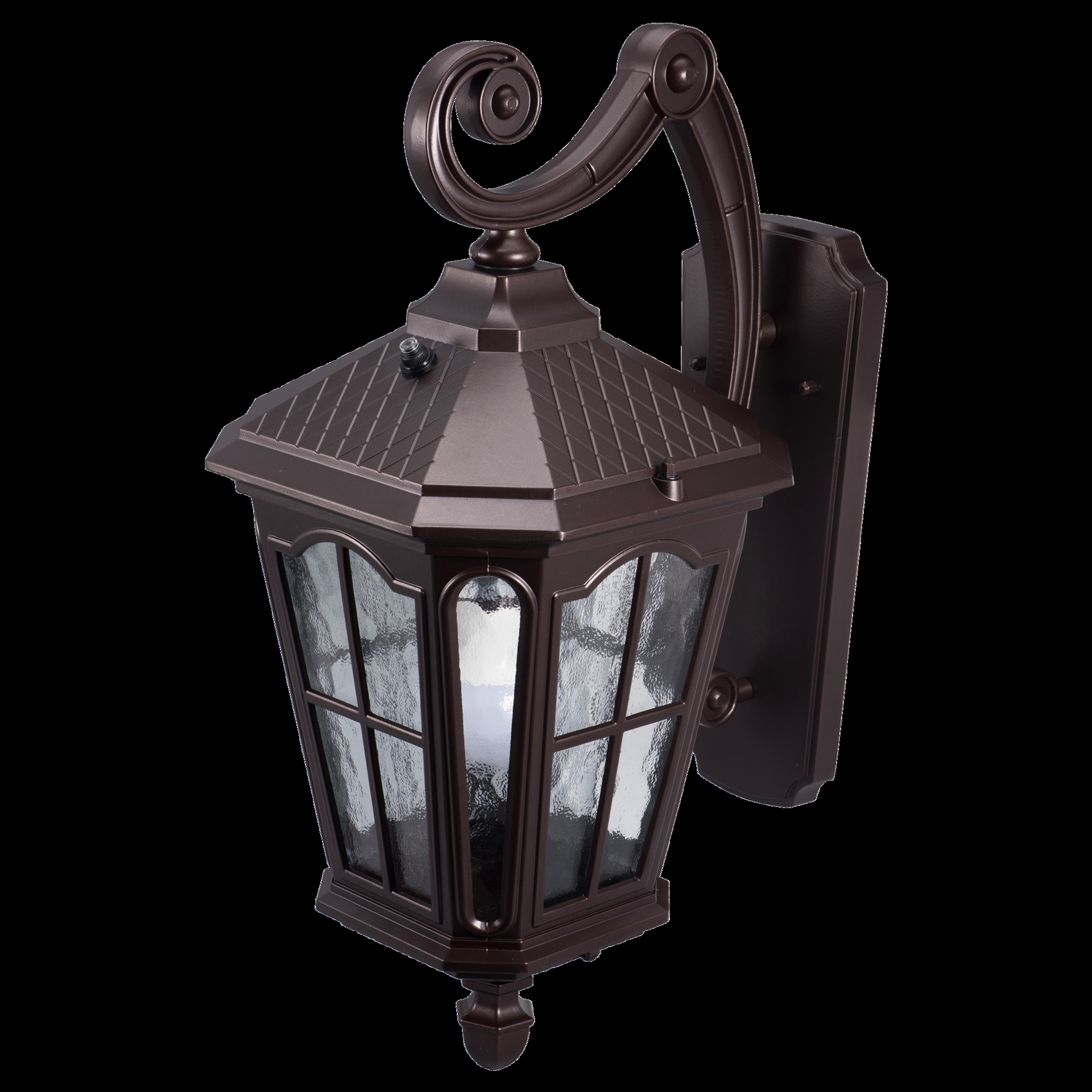 KODA Outdoor 19 LED Wall Lantern - Oil Rubbed Bronze