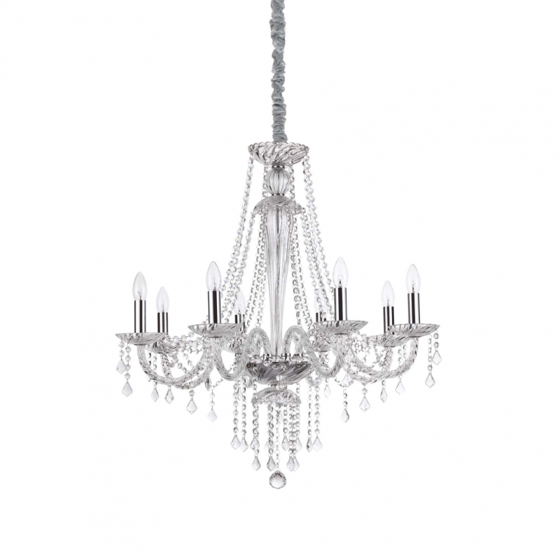 Lampada A Sospensione Amadeus Sp8 Ideal-lux