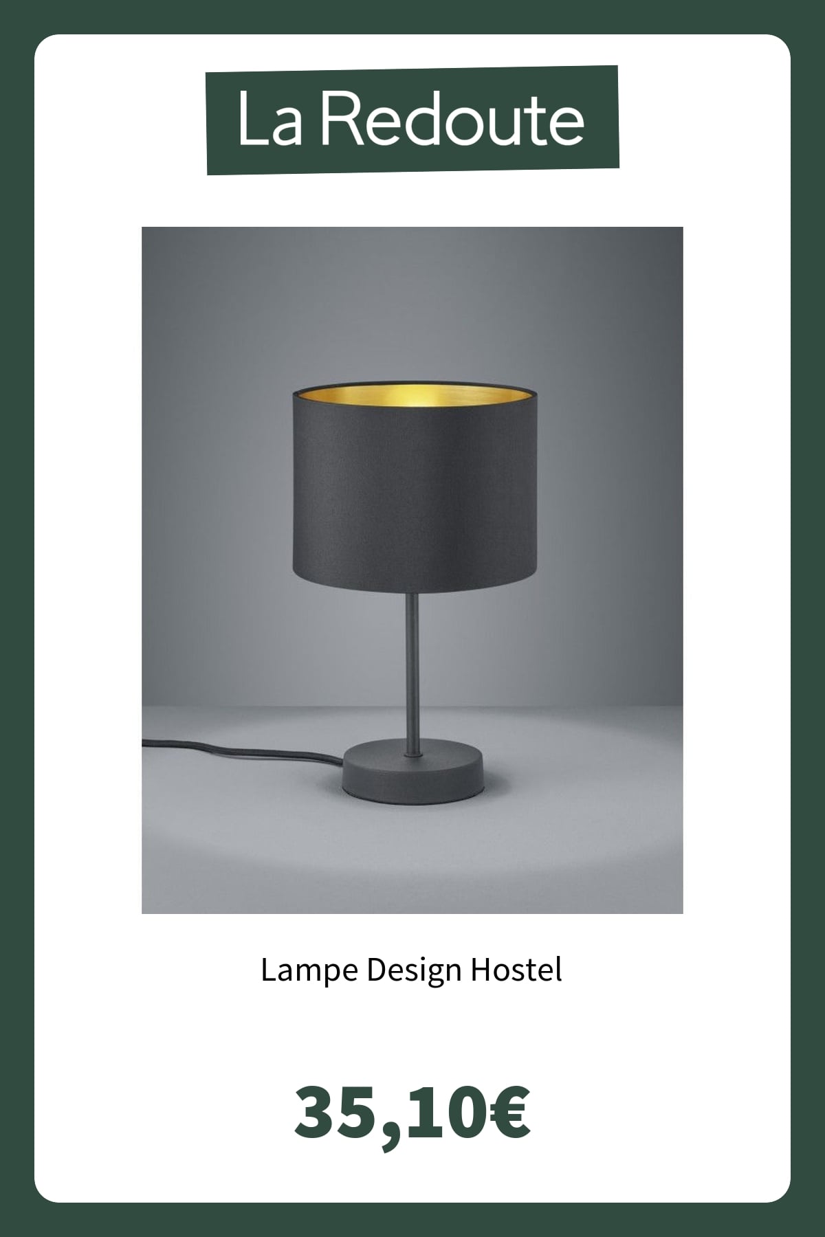 Lampe Design Hostel