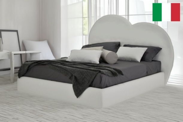 Letto a Cuore "Love" -  Ad una piazza e mezza 120x190 cm