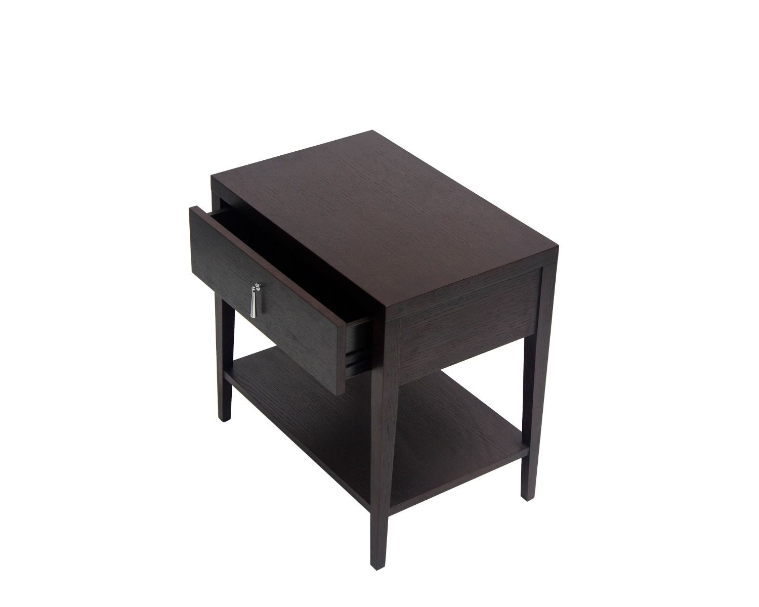 Liang & Eimil Sina Bedside Table - Wenge Oak