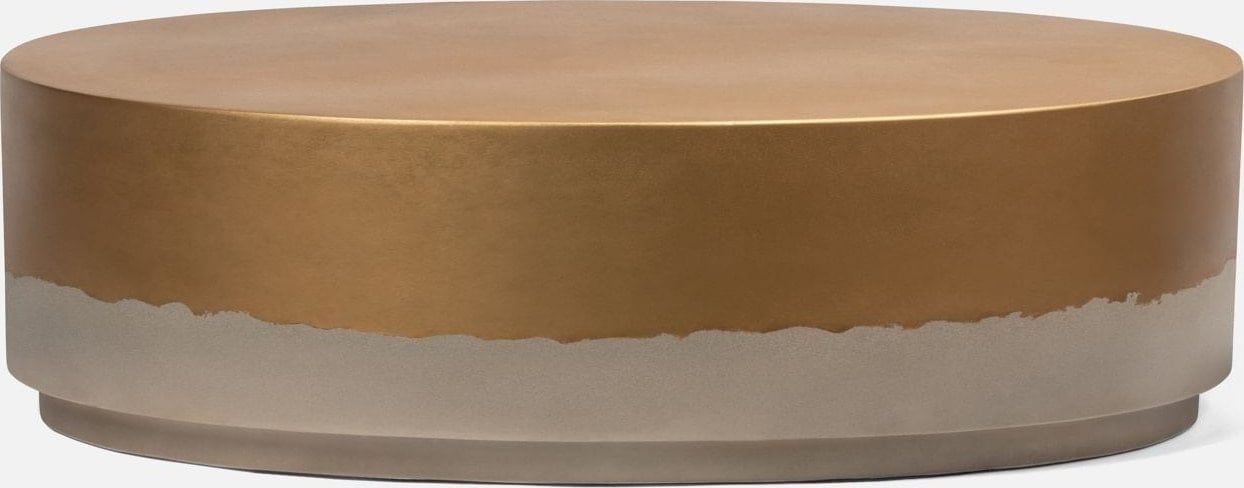 Made Goods Ashmore Coffee Table - Finish: Gold