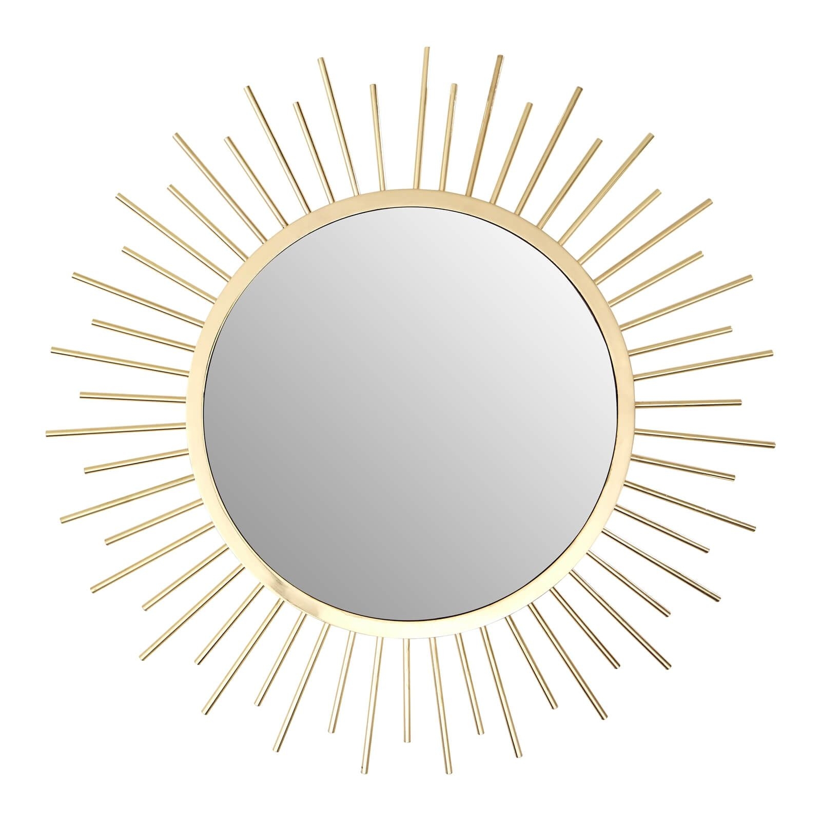 Mellissa Sunburst Wall Mirror Gold
