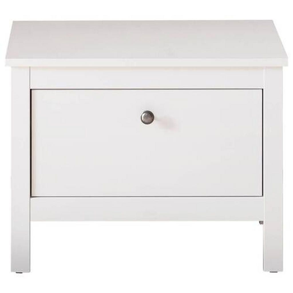 MID.YOU Garderobenbank 55/45/35 cm - Wei