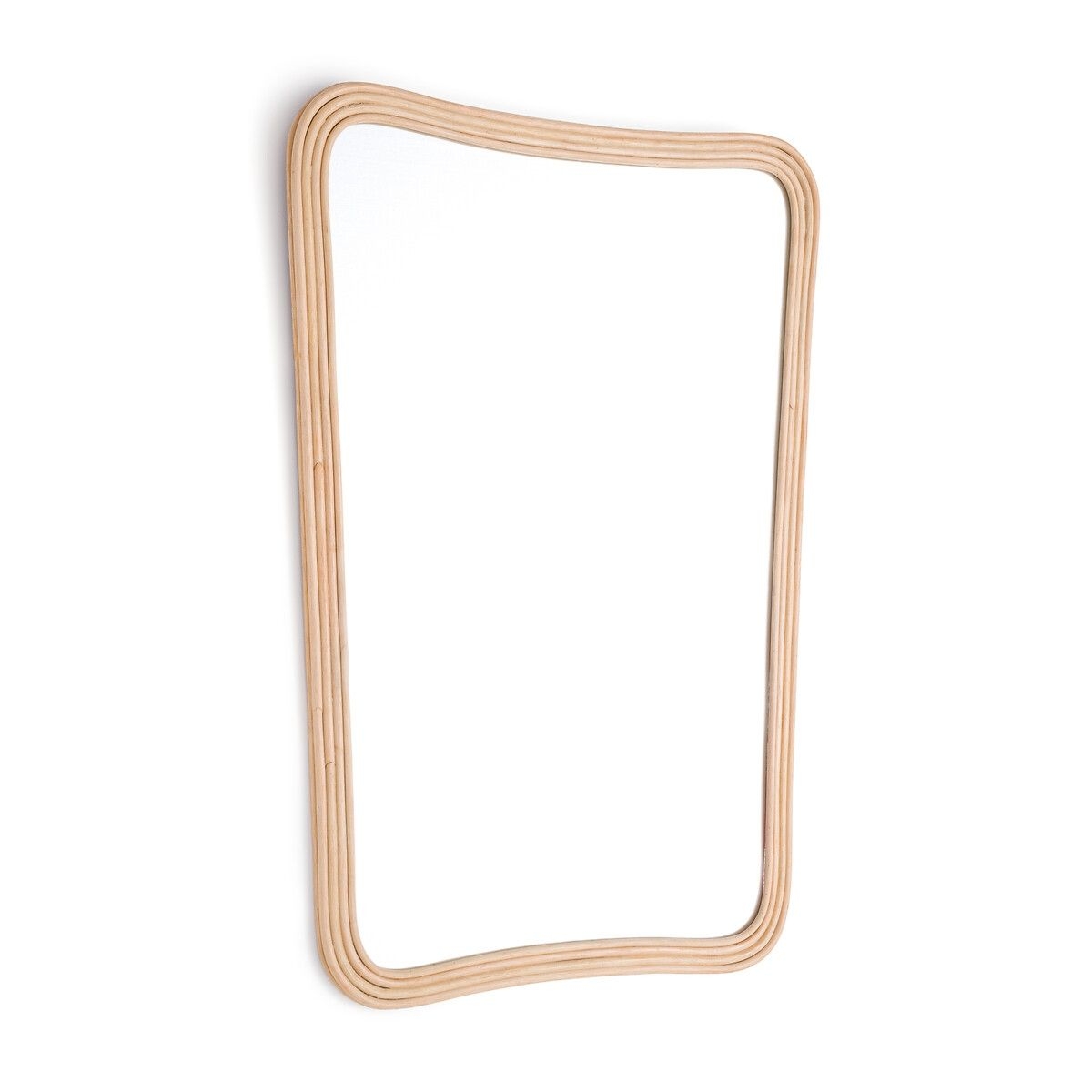 Miroir en rotin 87x 59 cm, Sakhara. | LA REDOUTE INTERIEURS