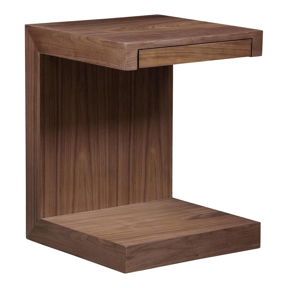 Moes Zio Sidetable Walnut | Mathis Home