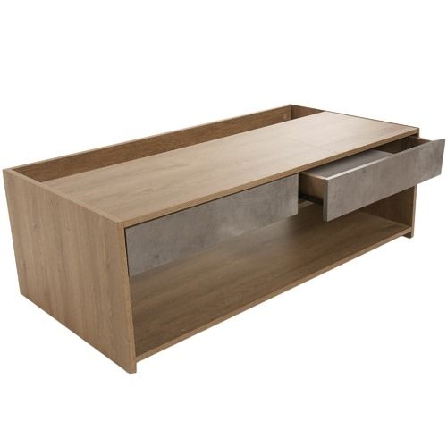Munich Industrial Coffee Table  - Temple & Webster