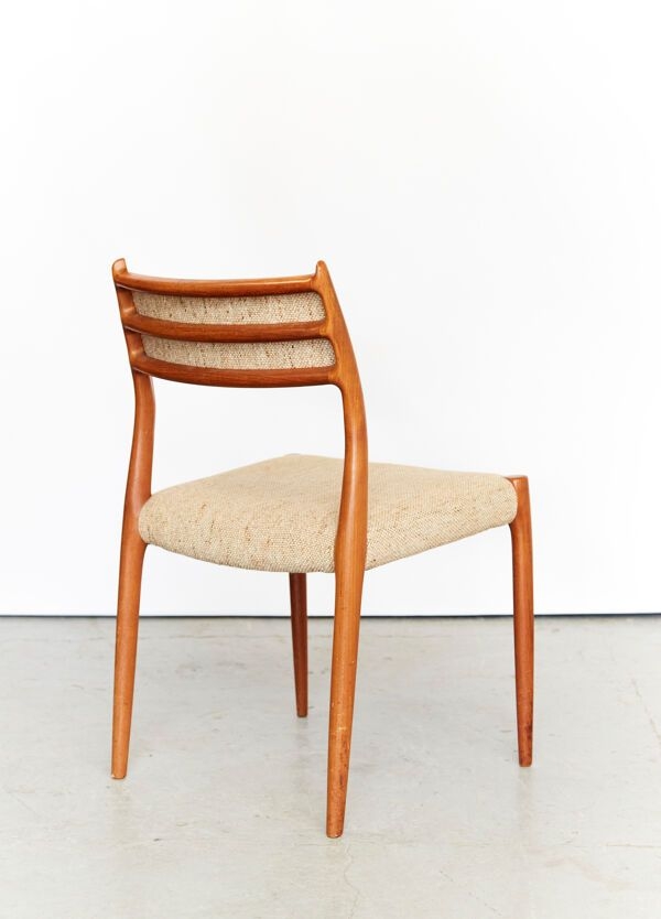 Niels Otto Mller Teak Dining Chair #78 J.L.Mller I Set of Four