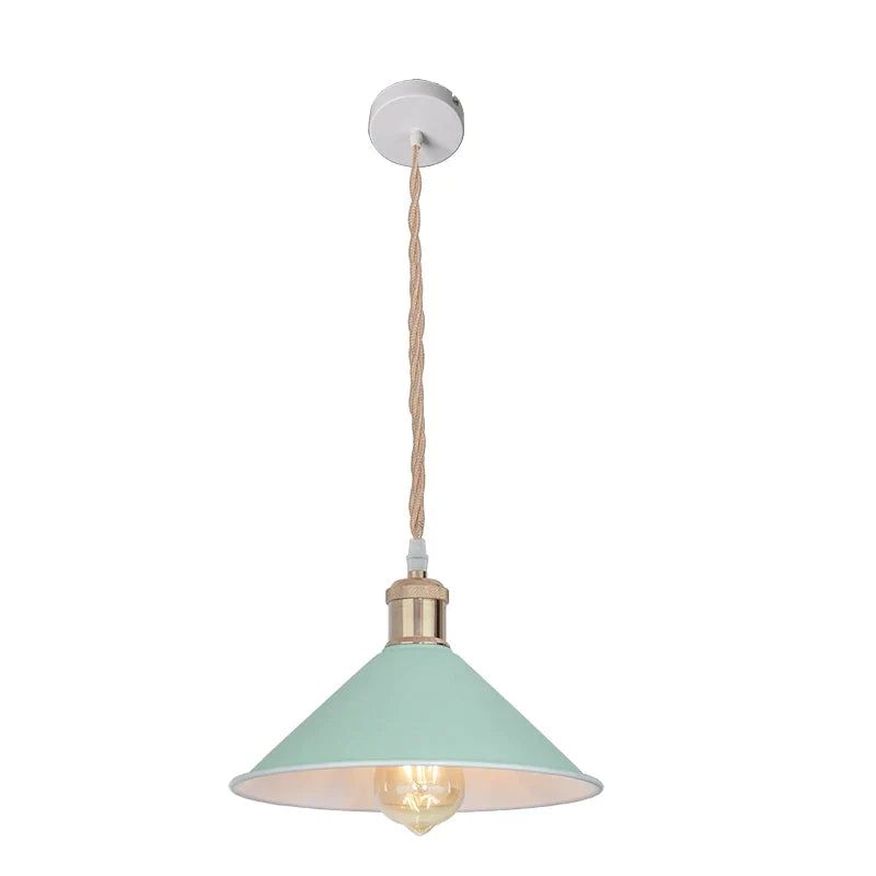 Nordic LED Pendant Lights by Afralia: Modern Christmas Decor Lamp for Living Room - 80215