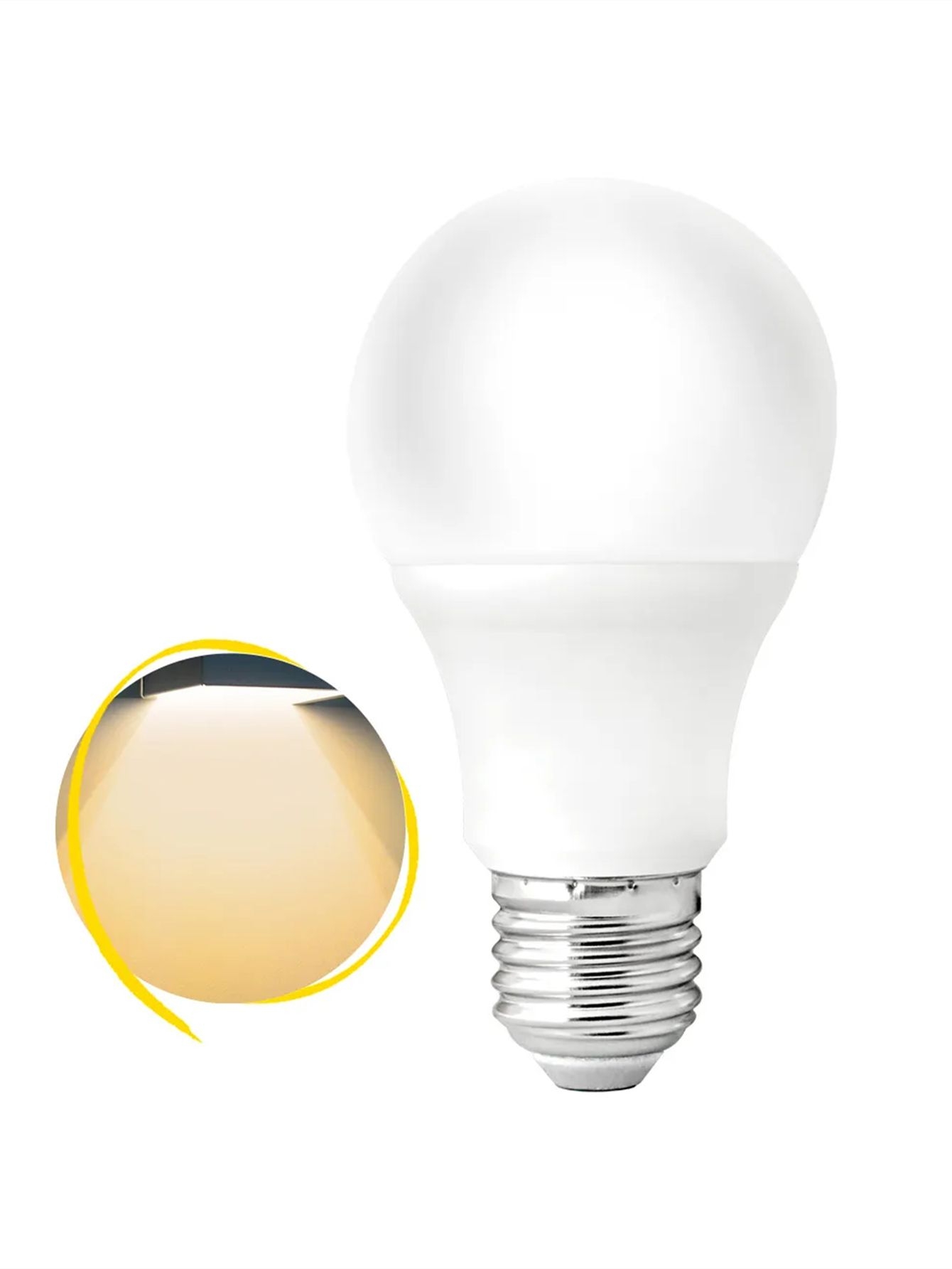 Pack Lmpadas LED Bulbos 9w  Luz Branca E27 6500k Casa Avant