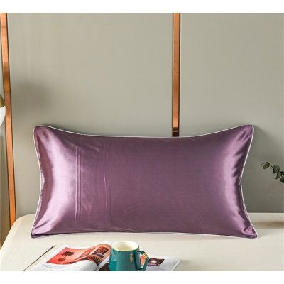PARA DOC INC Pillowcase, Soft & Skin-Friendly, Pack Of 4 in Indigo | Wayfair