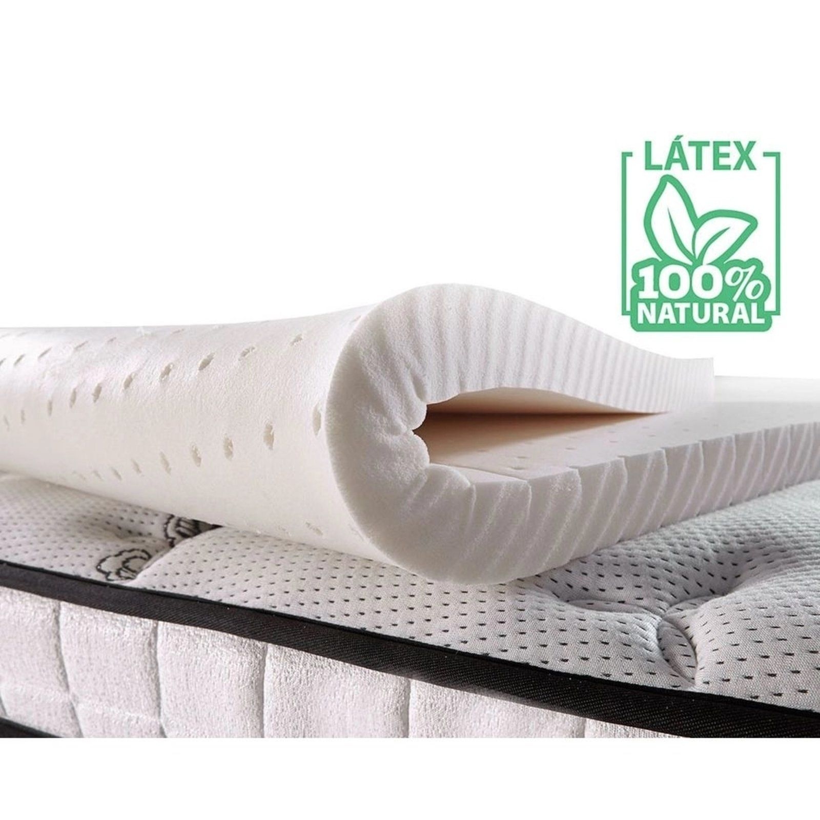 Pillow Top de Ltex Espuma King 100% Natural 3,5cm - BF Colches