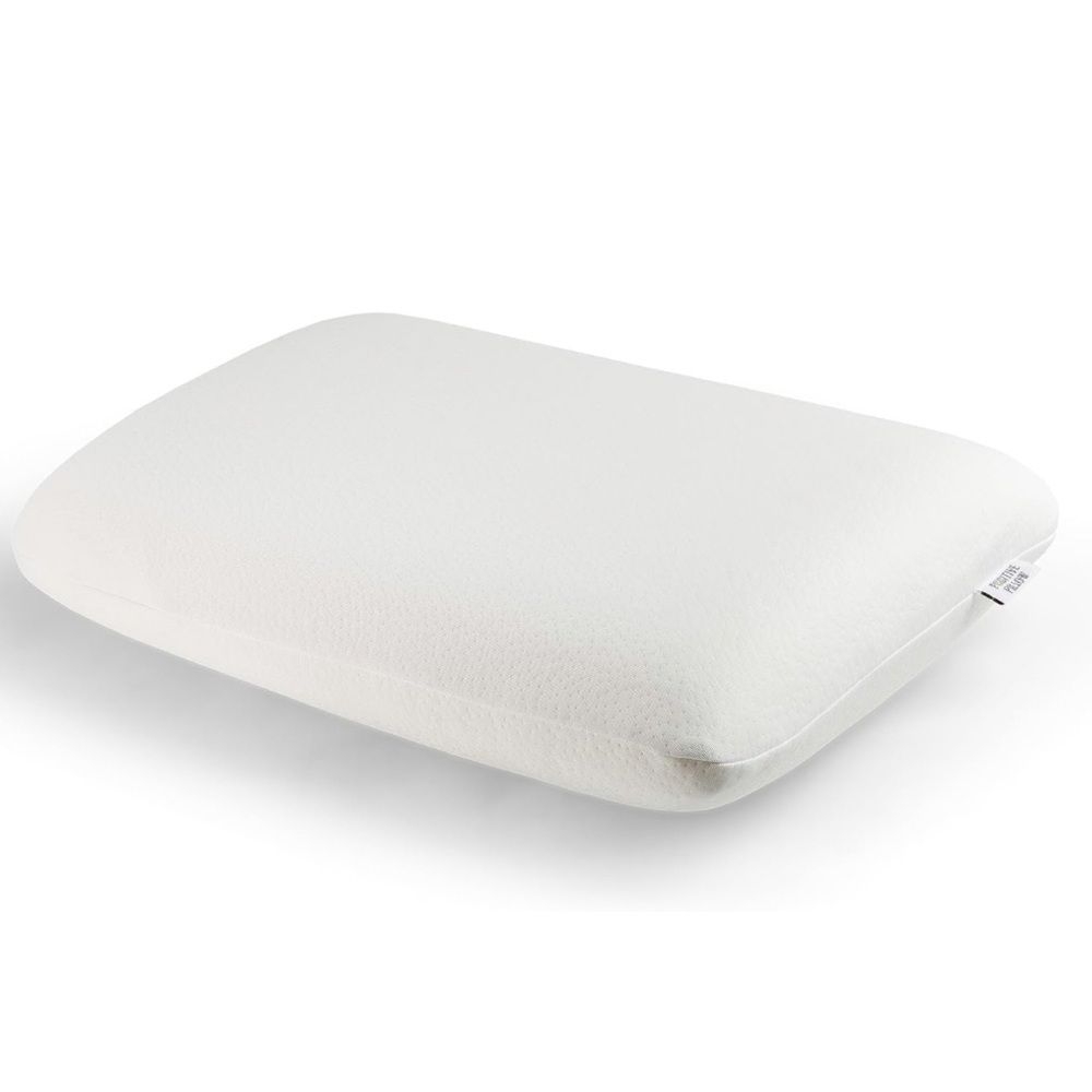 Positive Pillow Bedding | Brand New Memory Foam Cloud Pillow Medium Firmness White Removable Cover | Color: White | Size: Os