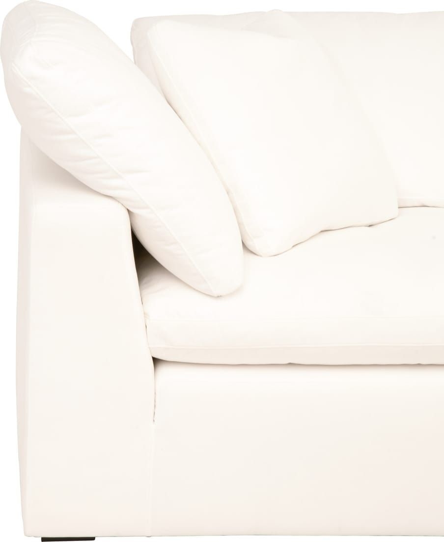 Prowers Sofa - Finish: Espresso, Livesmart Peyton-Pearl