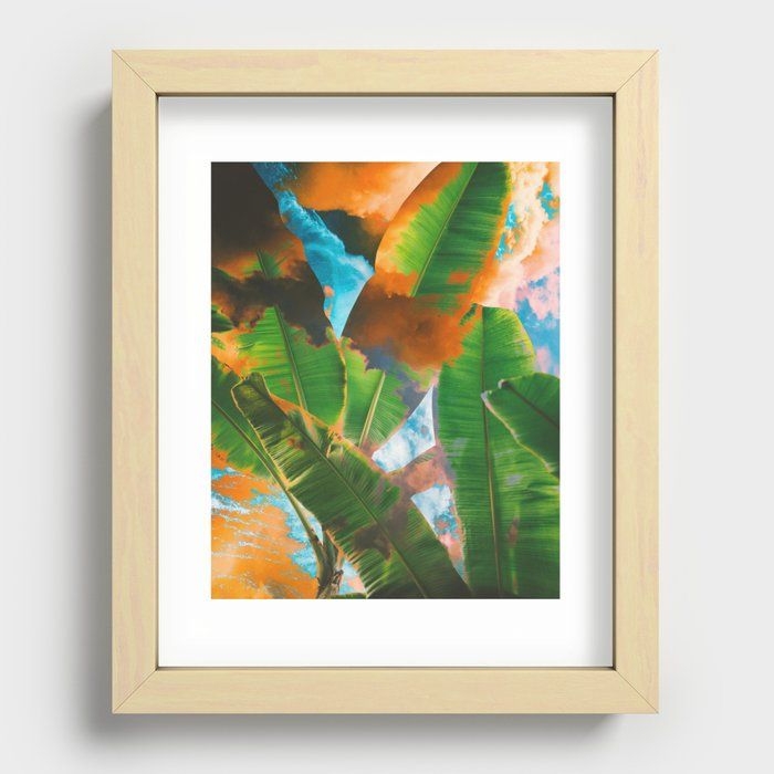 Recessed Framed Print | Malp by Dorian Legret - Maple - 8" x 10" - Society6