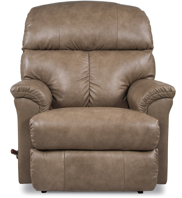 Reed Leather Match Rocking Recliner
