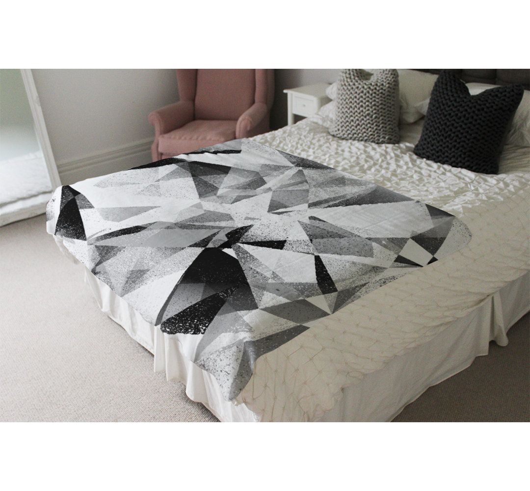 Reinke Grunge Pattern Designer Blanket