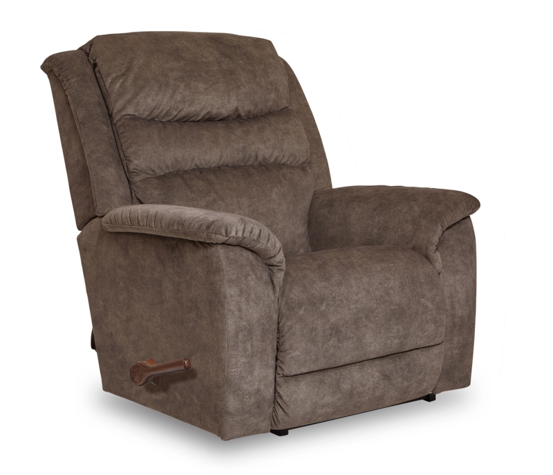 Rosewood Rocking Recliner