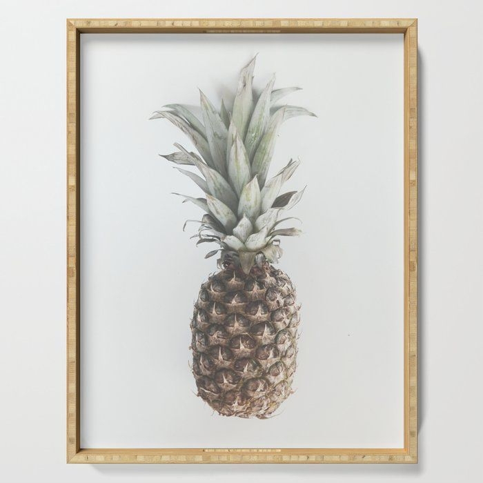 Serving Tray | Loneliness by Cafelab - 18" x 14" x 1.75" - Society6