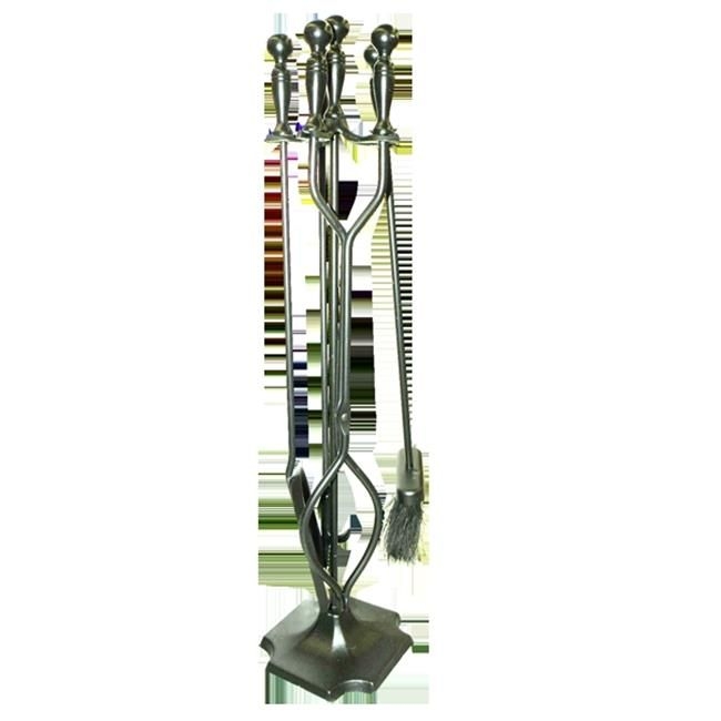 ShelterLogic 90390 Black Fireplace Toolset - 5 pc