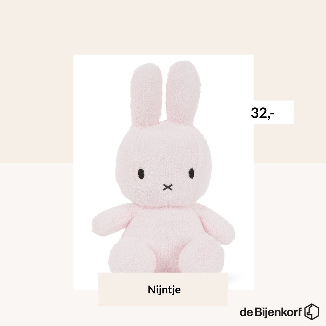 Shop Nijntje knuffels online bij de Bijenkorf