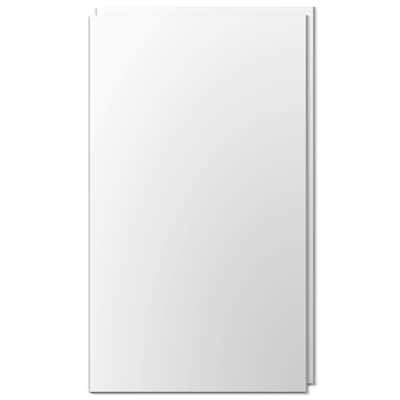 Smooth White 2 ft. x 4 ft. Decorative Drop Ceiling Tile/Lay-in Ceiling Tile (2720 sq.ft./Pallet)