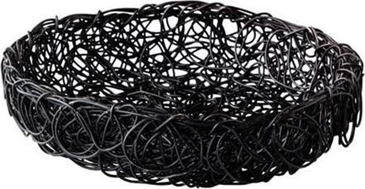 Stylepoint - Broodmand - zwart - 16X5CM
