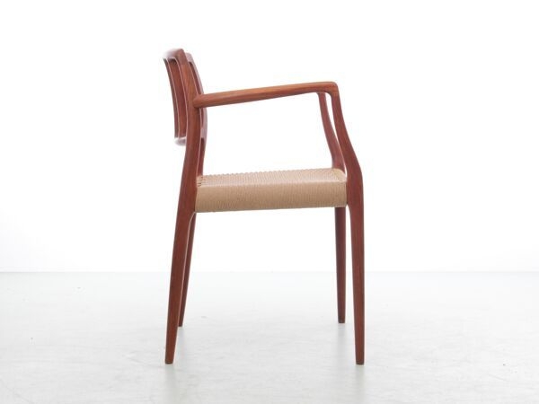 Suite de 4 fauteuils scandinaves en teck modle 66