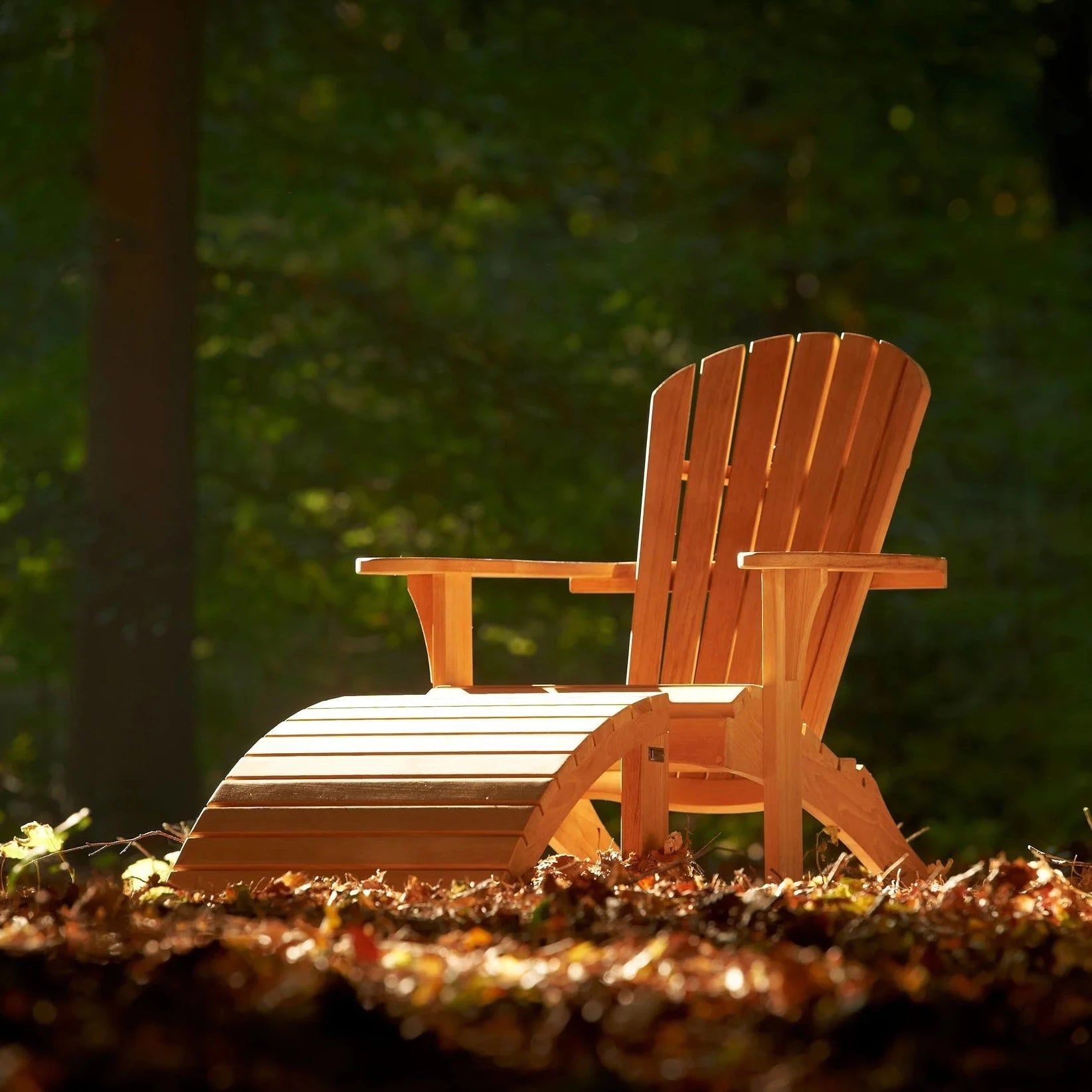 Traditional Teak Sienna Fuhocker