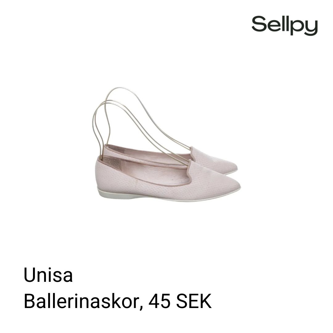 Unisa Ballerinaskor