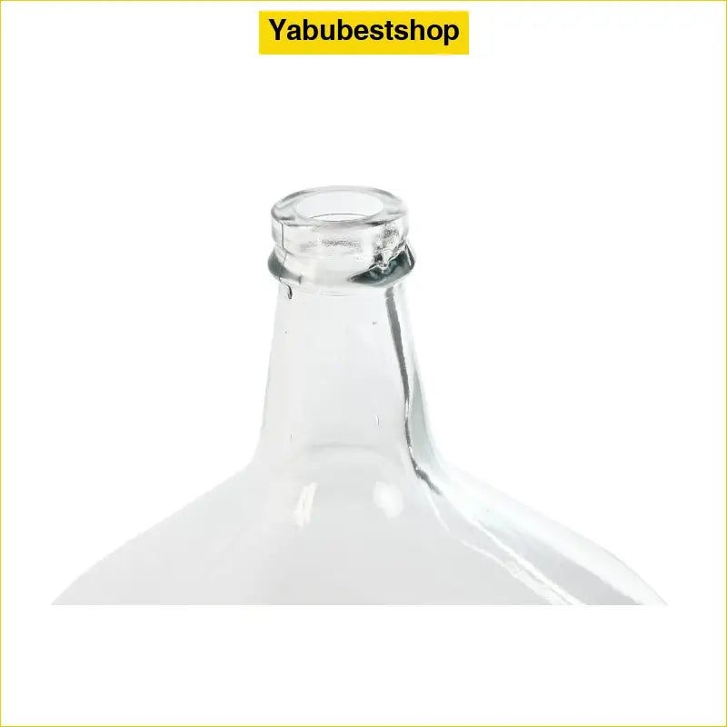 Vase Home ESPRIT Durchsichtig Recyceltes Glas 31 x 31 x 43 cm