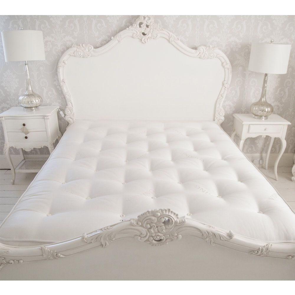 Vispring Shetland Luxury Mattress | Emperor Wool Mattress