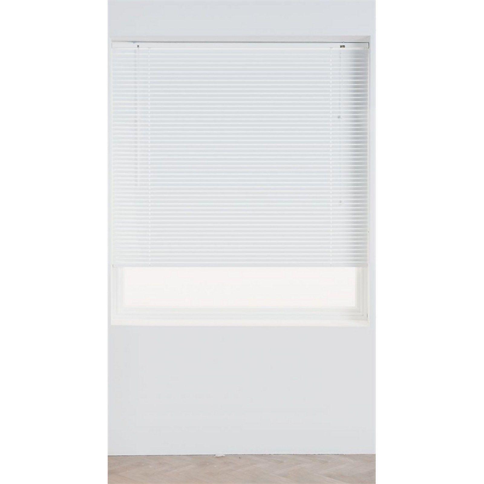 White Aluminium 25mm Venetian Blind - 180cm