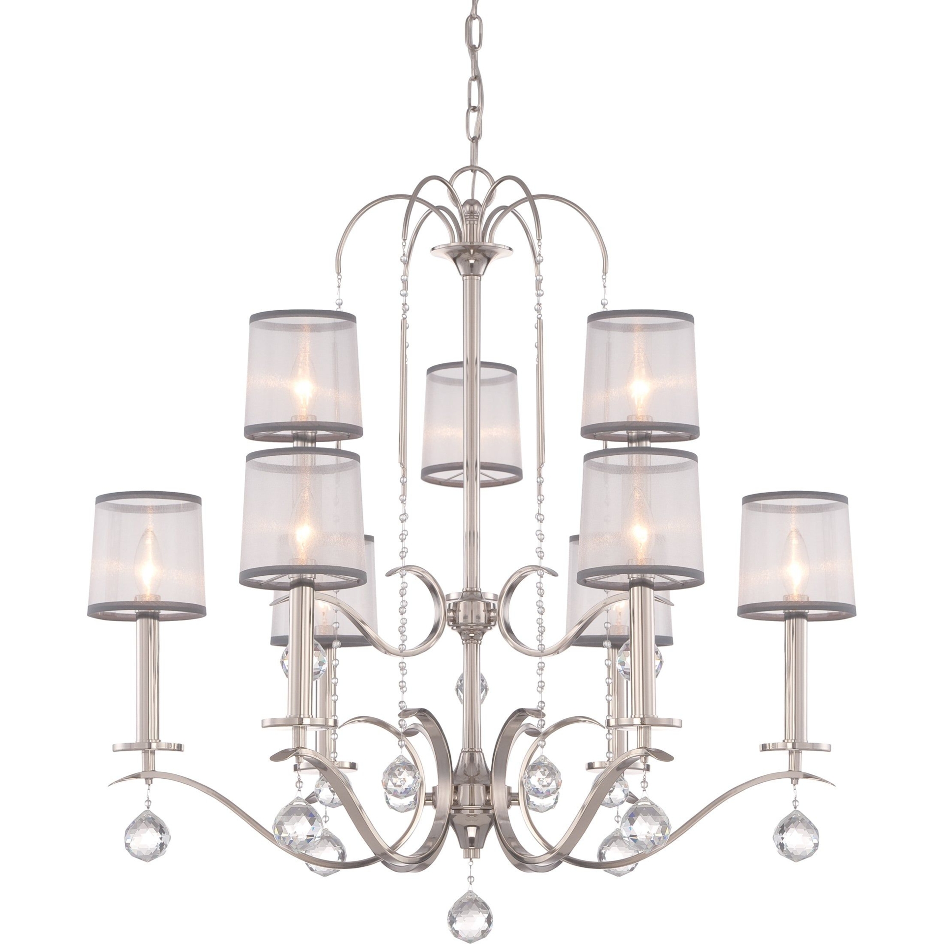 Whitney Chandelier - Imperial Silver