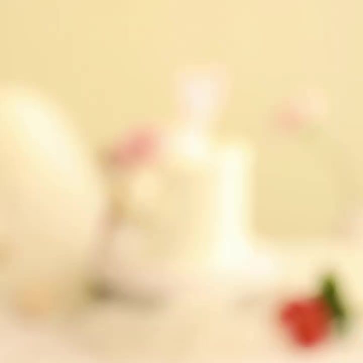 1pc, Bow Cake Topper Lace Bowknot Cake Toppers Love Heart Decoration Cake Dessert Topper Decoration Birthday Wedding Party Supplies