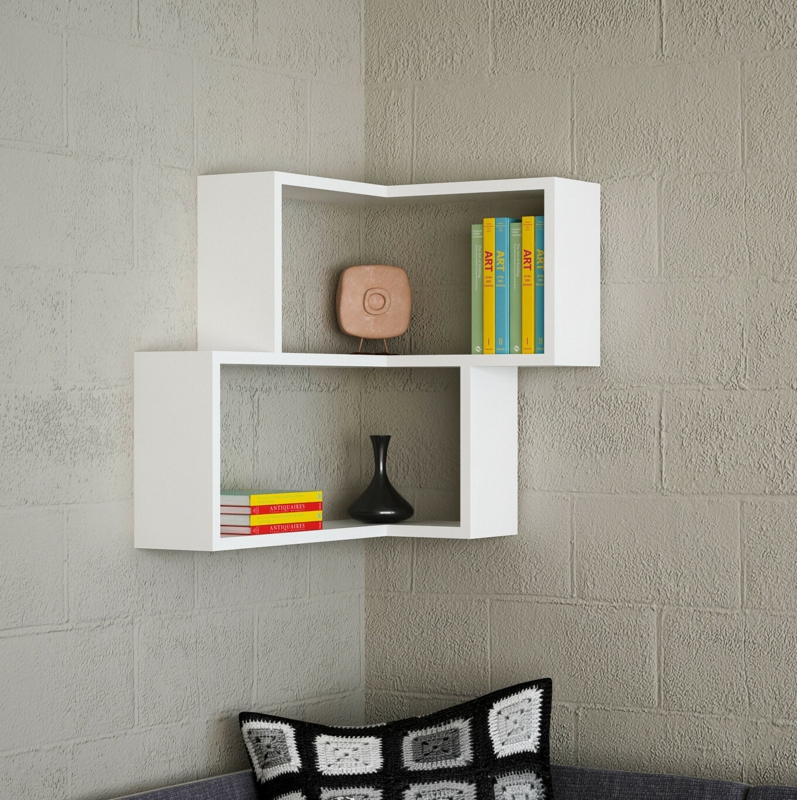 2 Piece Corner Shelf