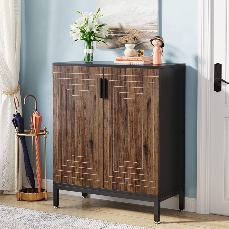 20 Pair Shoe Storage Cabinet