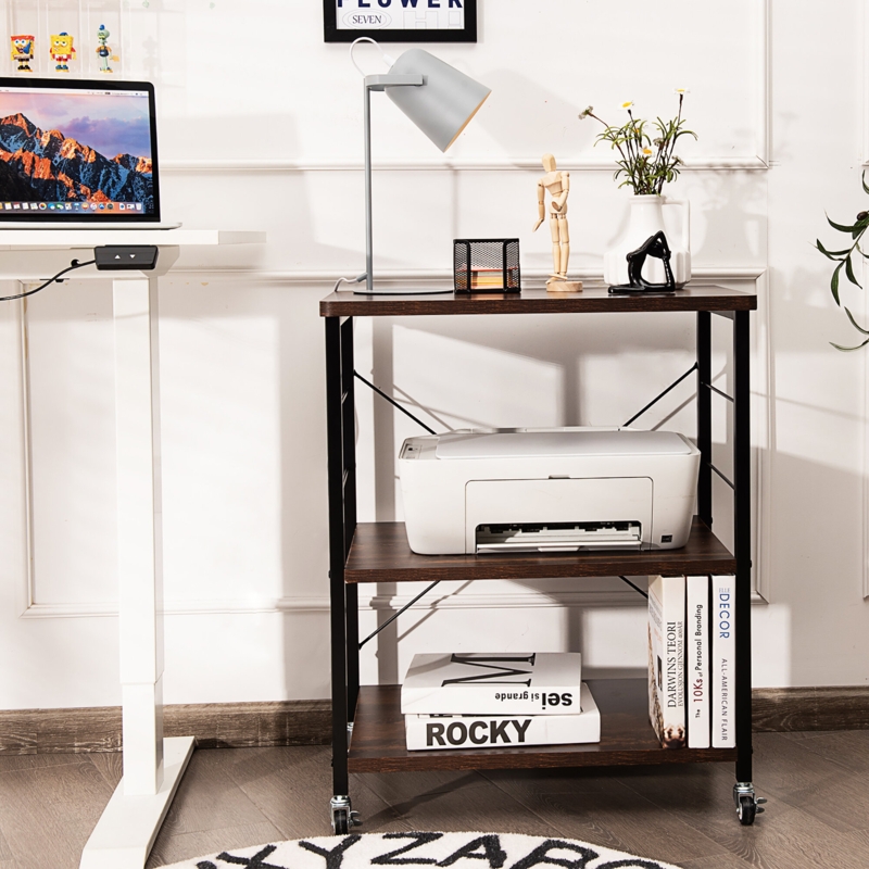 23.5'' Standard Baker's Rack with Microwave Compatibility