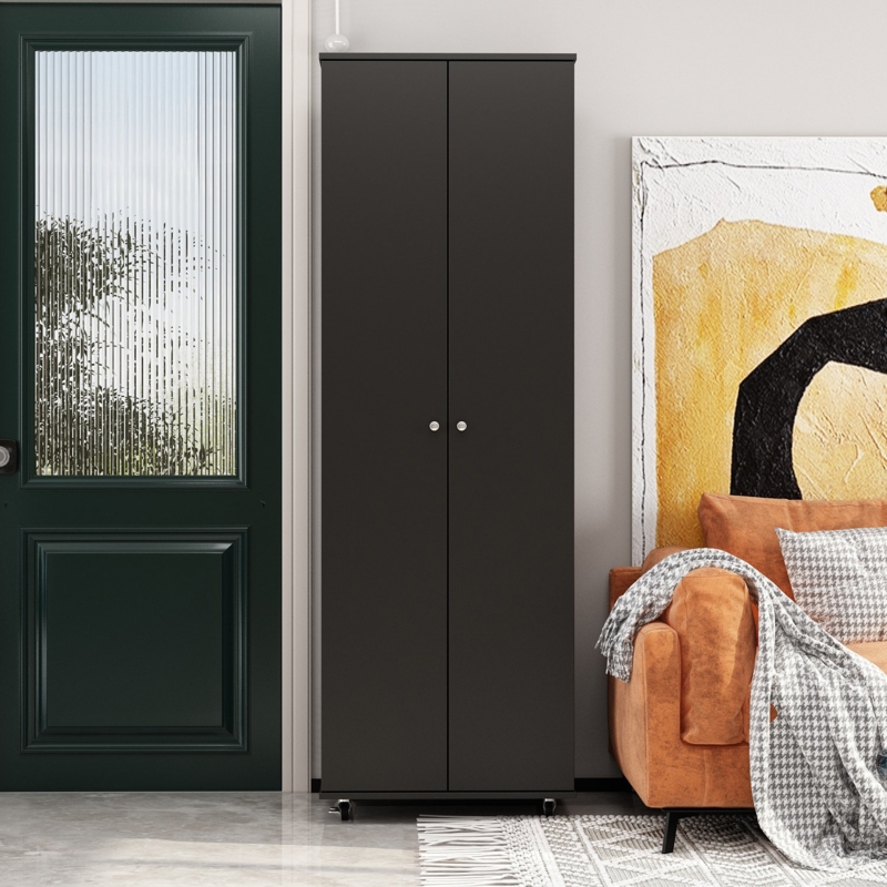 24 Pair Shoe Storage Cabinet