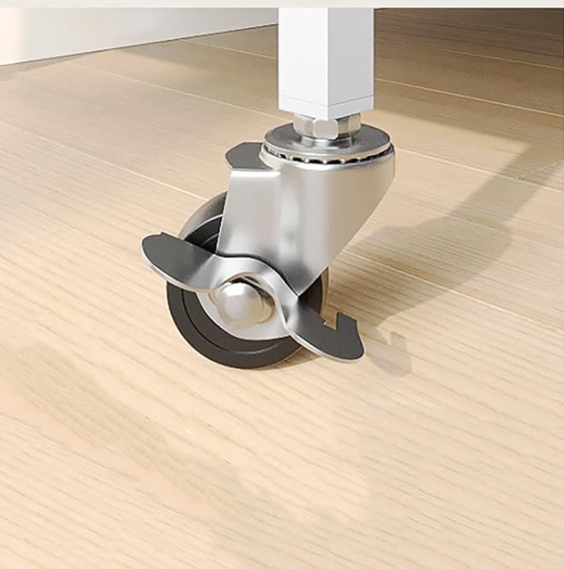 27.6'' Steel Accent Baker's Rack with Microwave Compatibility