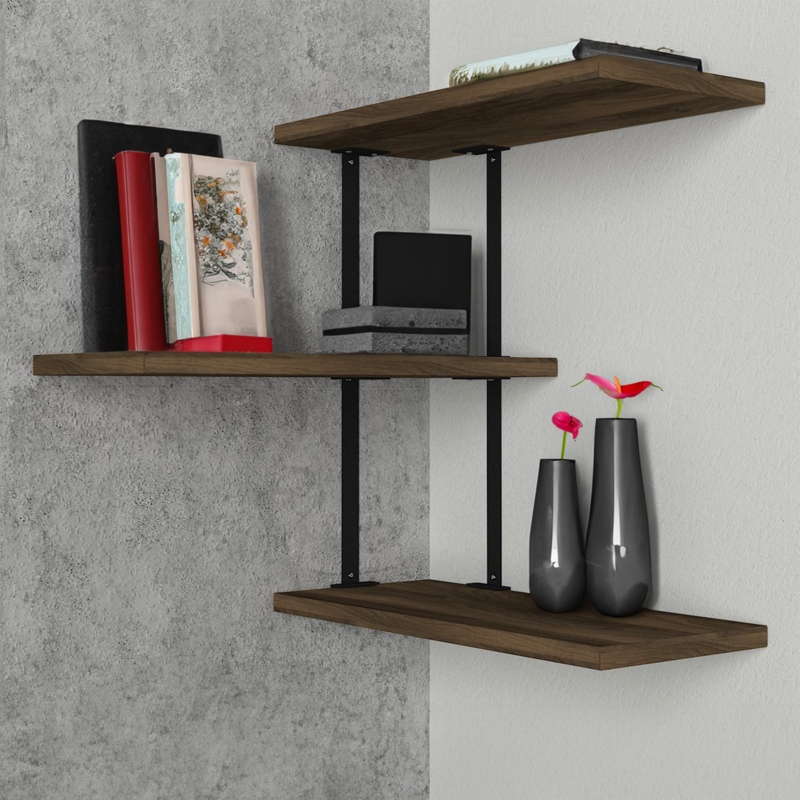 3 Piece Corner Shelf