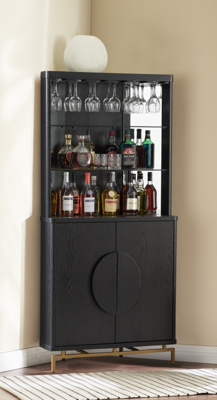 Home Bar Liquor Cabinets