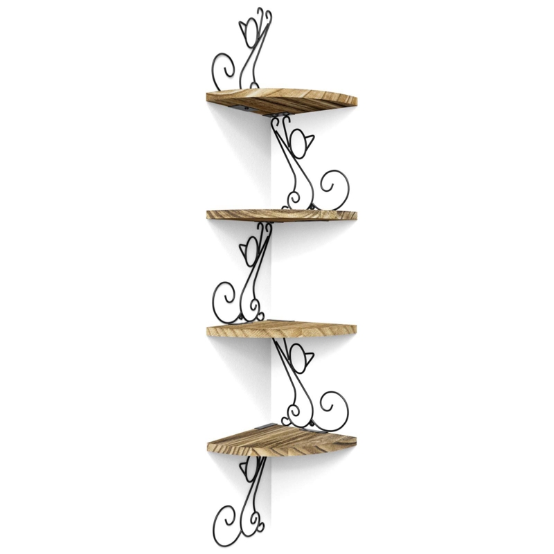 4 Piece Corner Shelf