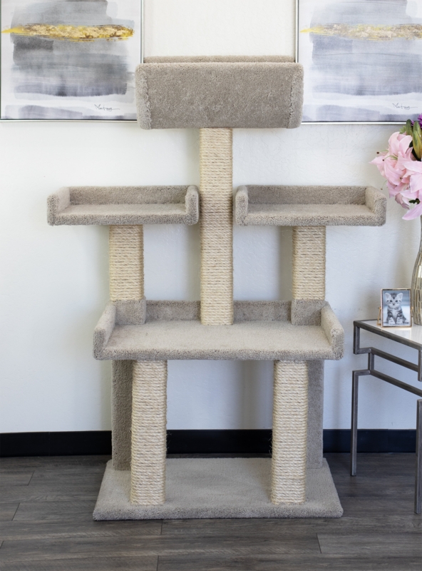 55'' H Cat Tree