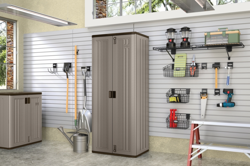 72" H x 30" W x 21" Storage Cabinet