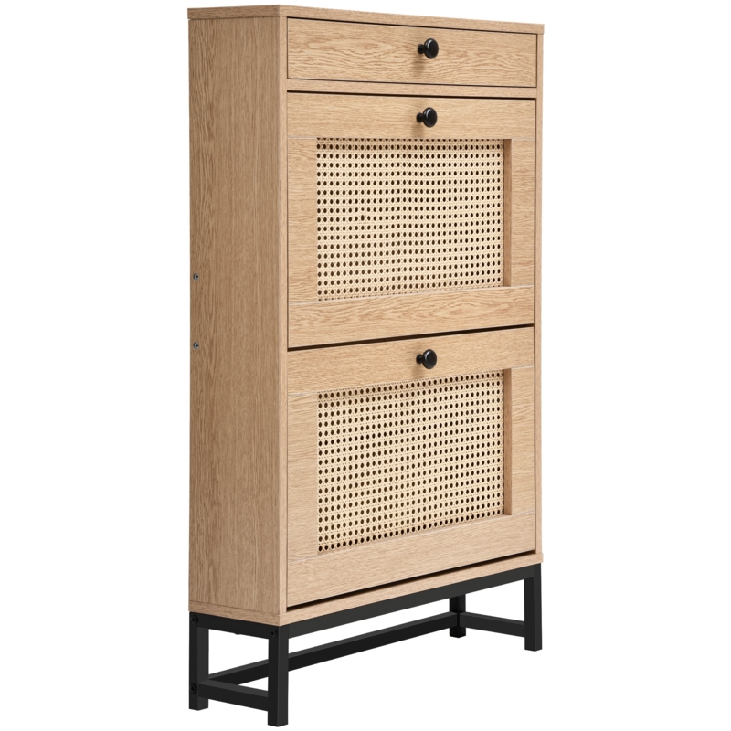 8 Pair Shoe Storage Cabinet