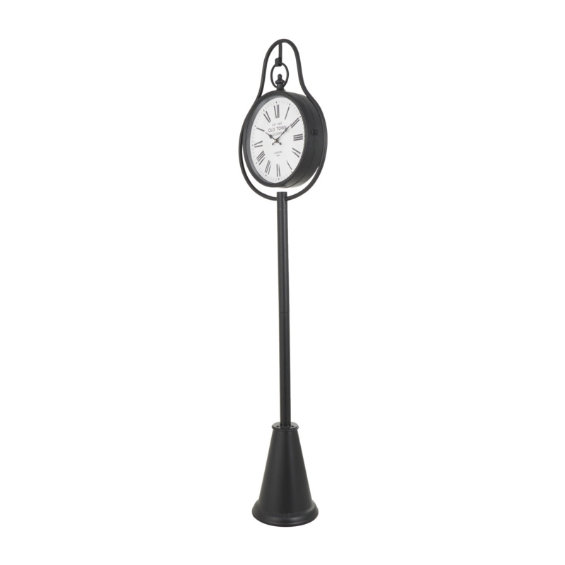 81'' H Metal Floor Clock