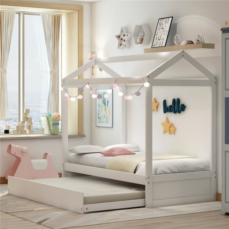 Abrian Kids Twin Standard with Trundle