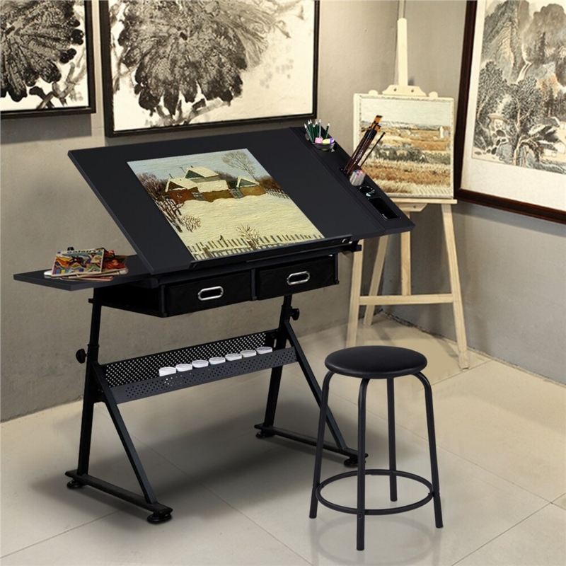Adjustable Drafting Table